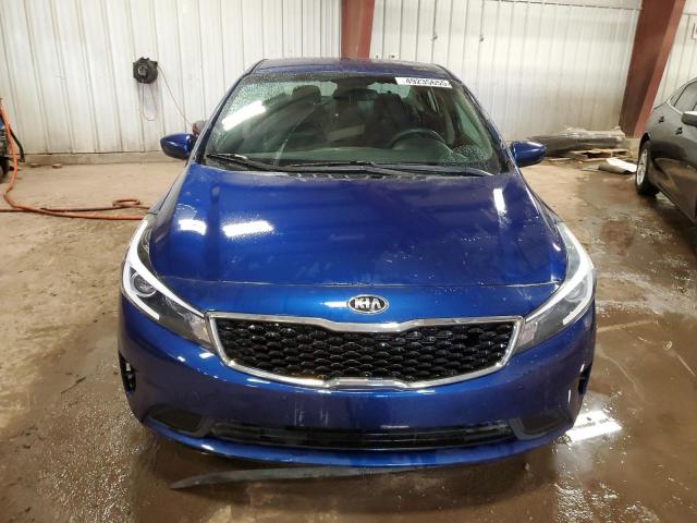  KIA FORTE 2017 Синий