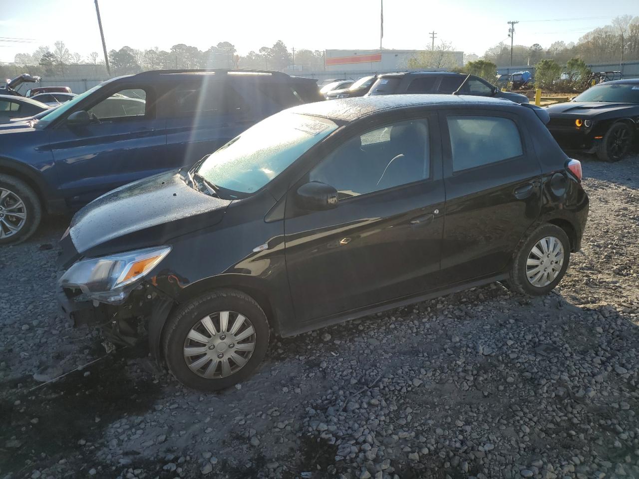 2021 Mitsubishi Mirage Es for Sale in Montgomery, AL - Front End