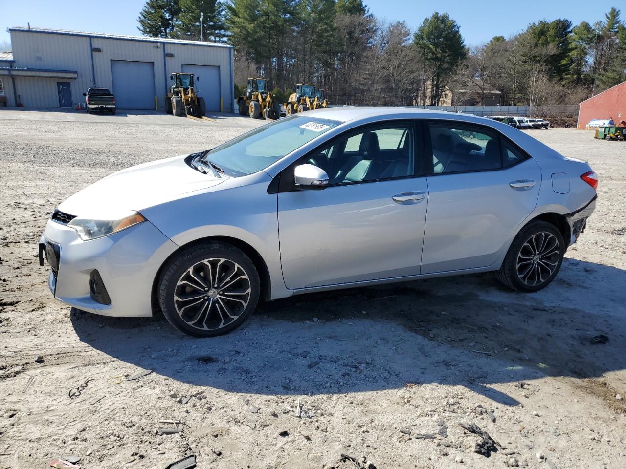 2015 Toyota Corolla L zu verkaufen in Mendon, MA - Rear End