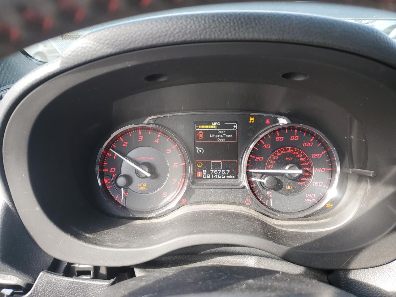 2017 Subaru WRX - Image 9