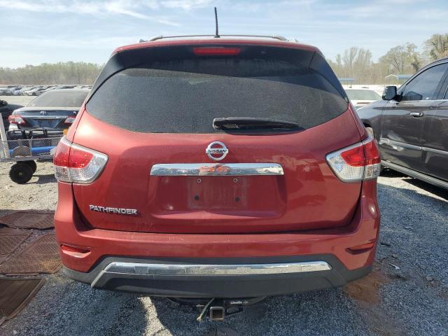  NISSAN PATHFINDER 2015 Maroon