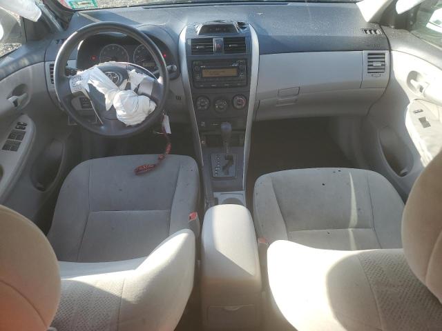  TOYOTA COROLLA 2012 Серебристый