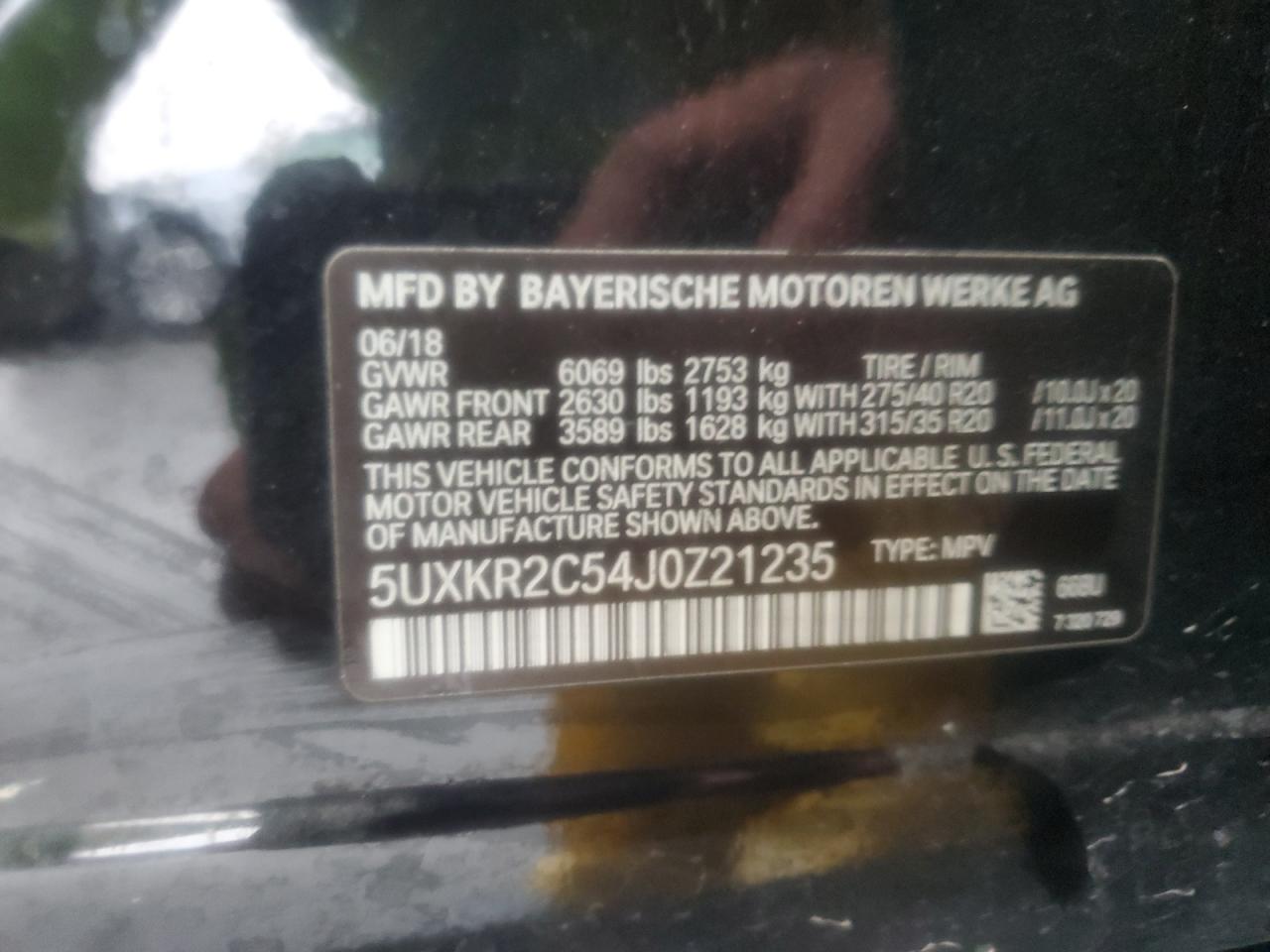 2018 BMW X5 - Image 13