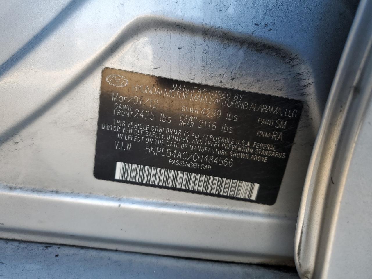 2012 Hyundai Sonata - Image 14