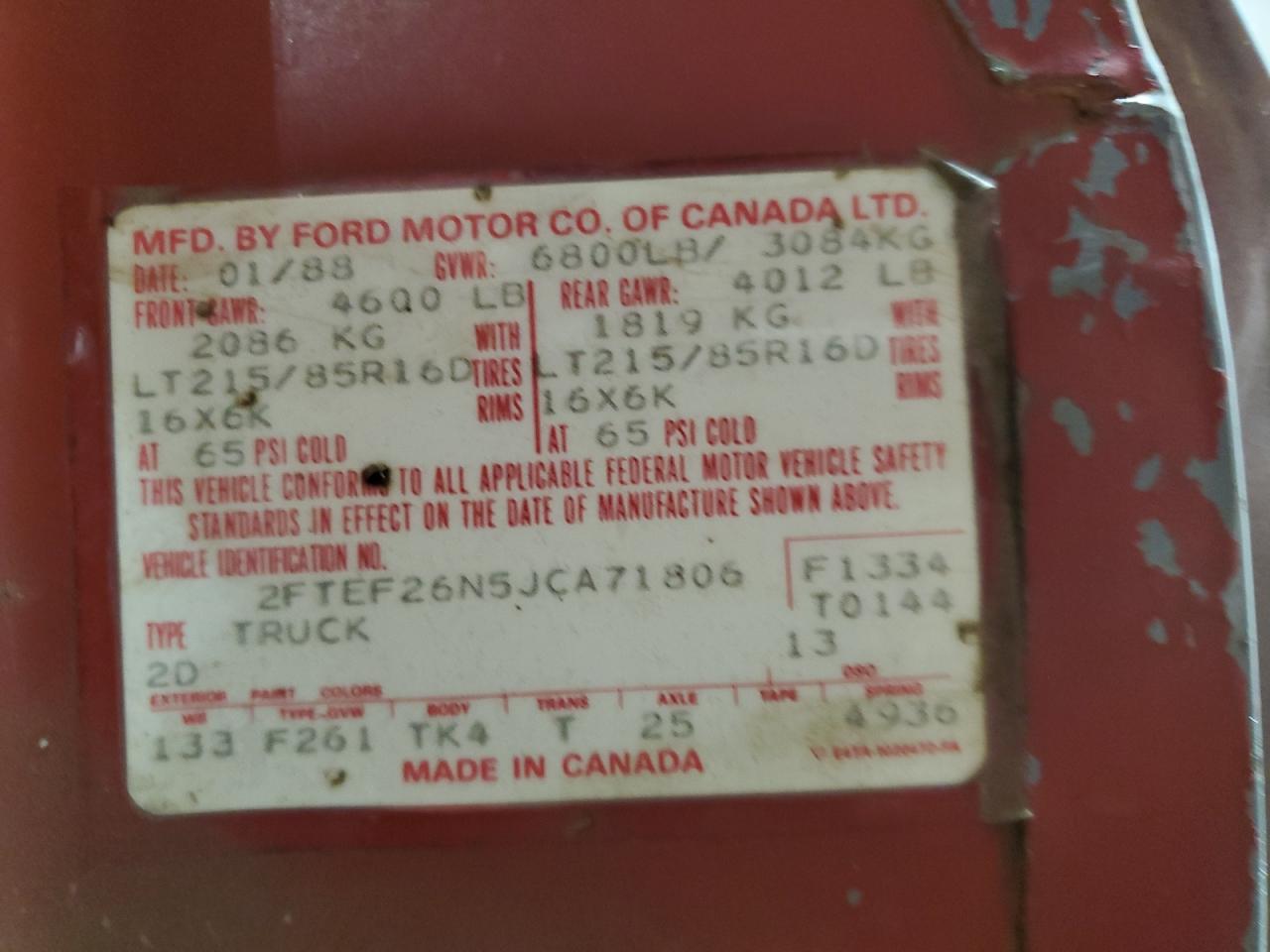 1988 Ford F250 - Image 12