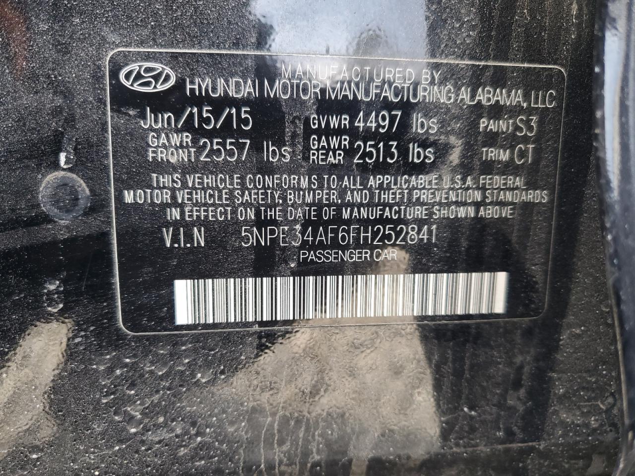 2015 Hyundai Sonata - Image 13