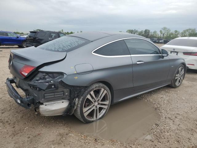Купе MERCEDES-BENZ C-CLASS 2017 Сірий