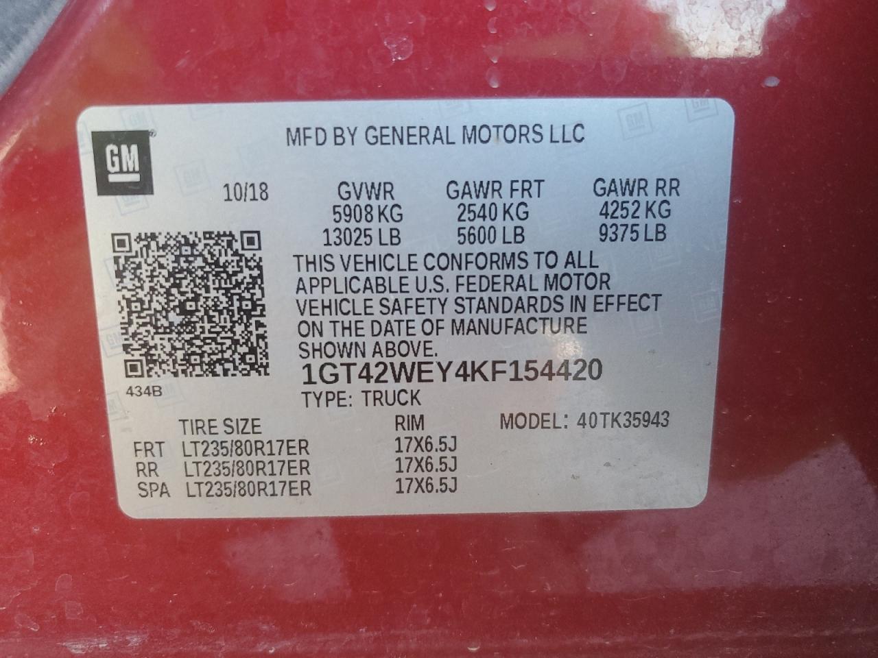 2019 GMC Sierra - Image 14
