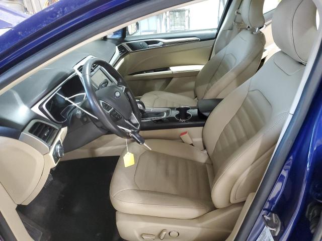  FORD FUSION 2016 Синий