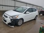 2016 Hyundai Accent Se en Venta en Kansas City, KS - Front End