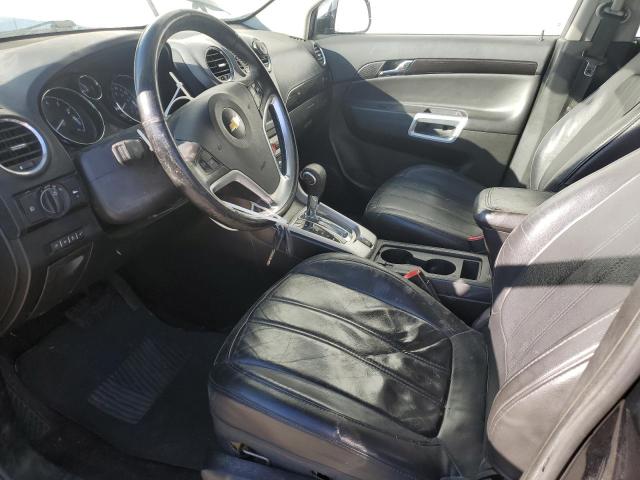 Parquets CHEVROLET CAPTIVA 2014 Czarny