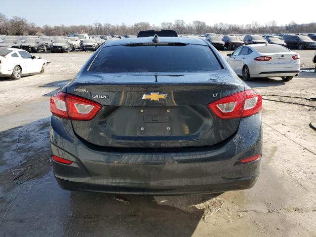  CHEVROLET CRUZE 2017 Темно-бірюзовий