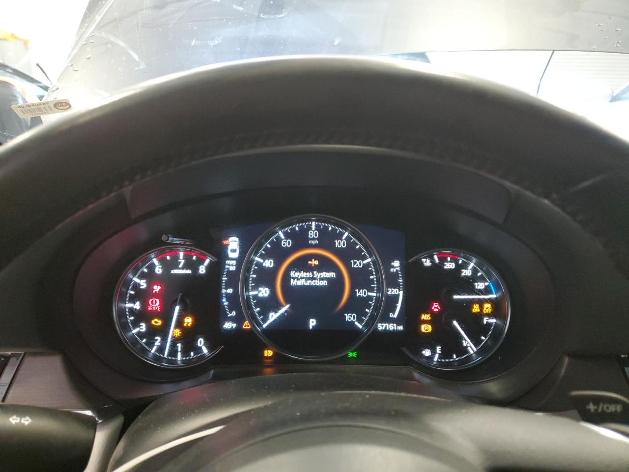 2020 Mazda 6 Signature VIN: JM1GL1XY1L1523842 Lot: 50008405