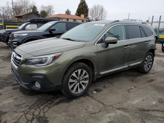  SUBARU OUTBACK 2018 Зеленый
