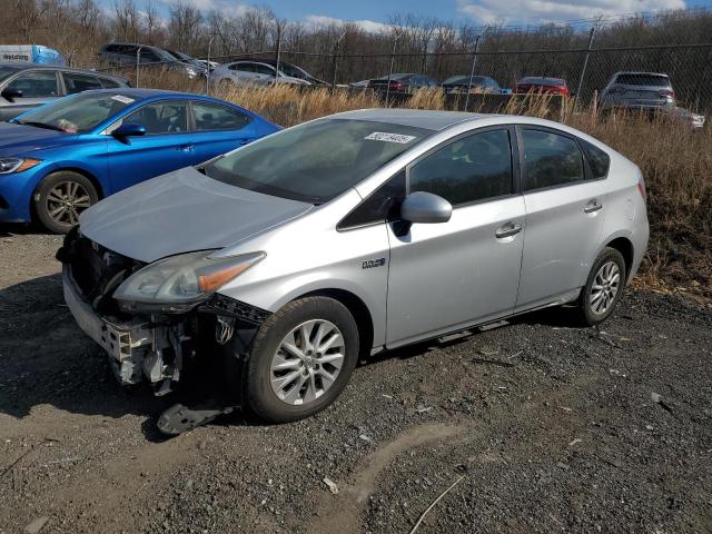  TOYOTA PRIUS 2013 Srebrny