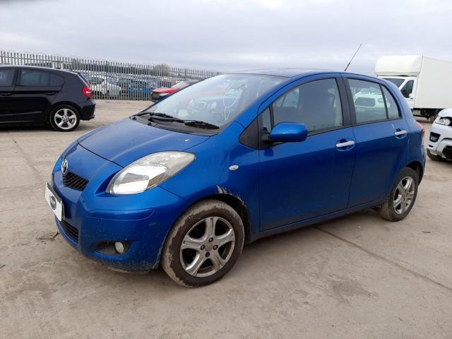 2010 TOYOTA YARIS TR V for sale at Copart YORK