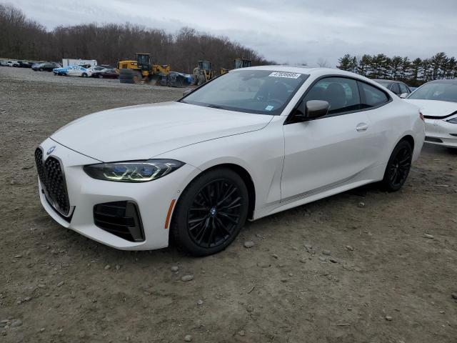  BMW M4 2021 Biały