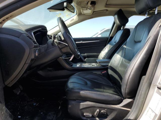  FORD FUSION 2020 Silver