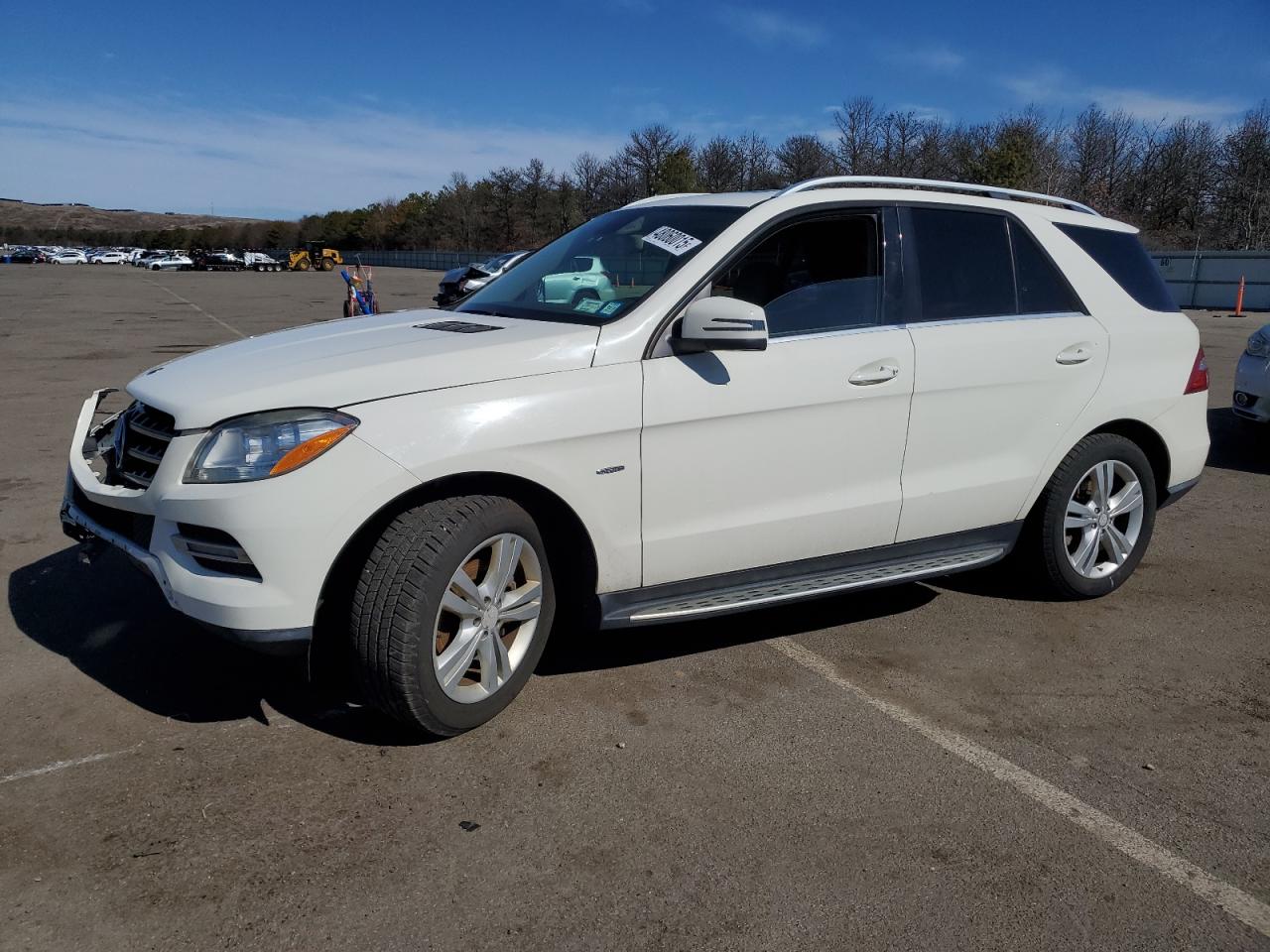 2012 Mercedes-Benz M-klasse - Image 1