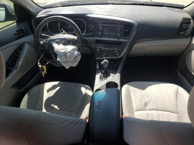  KIA OPTIMA 2013 Silver
