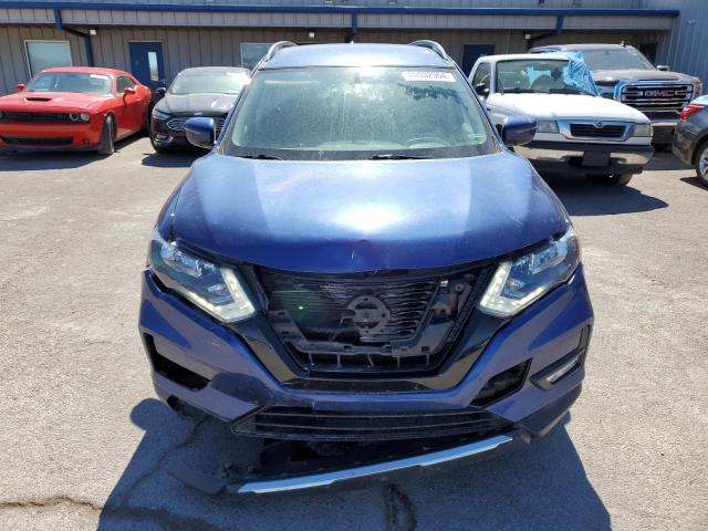  NISSAN ROGUE 2017 Granatowy