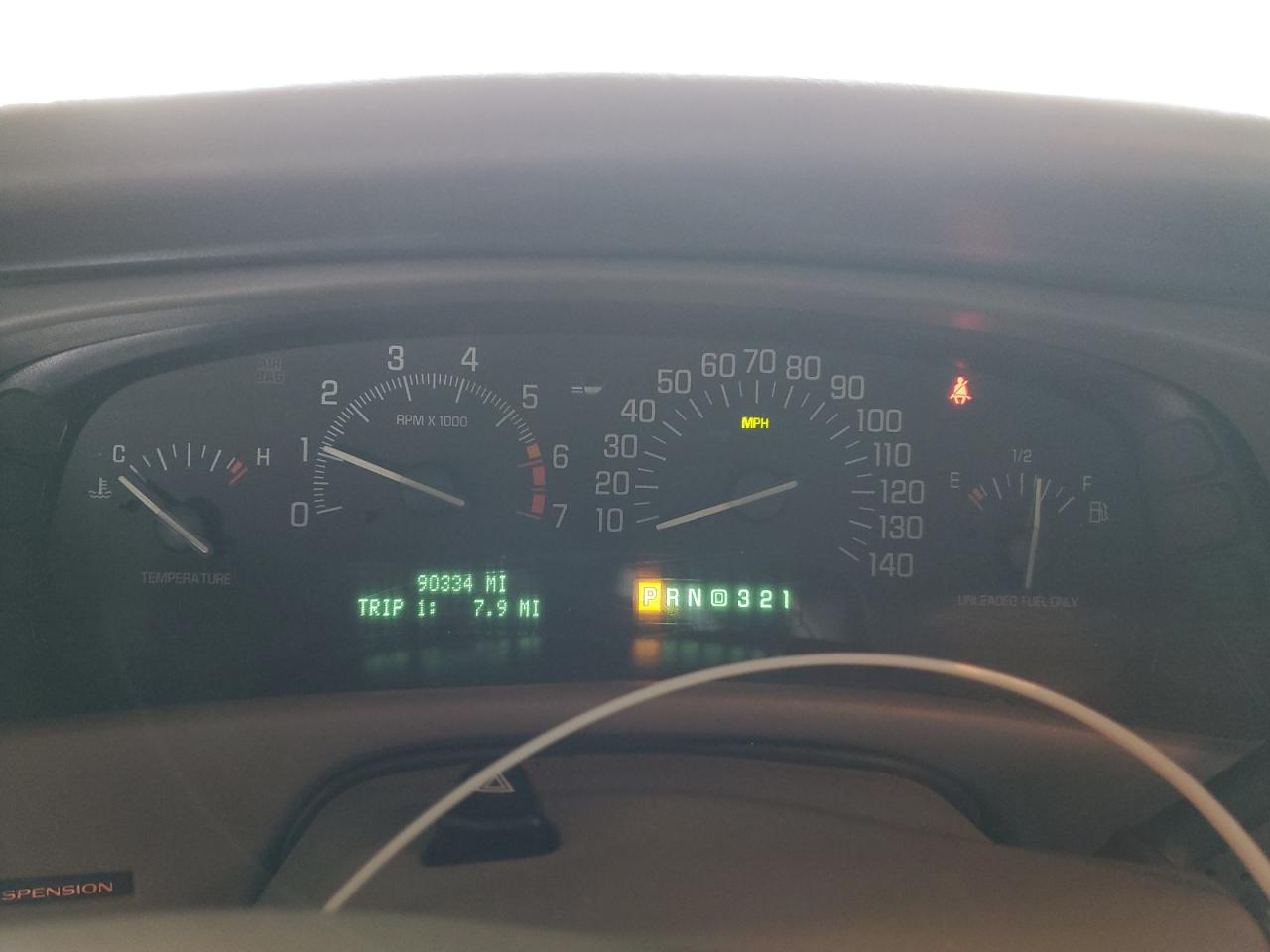 1997 Buick Park Avenue Ultra VIN: 1G4CU5215V4633822 Lot: 48775625