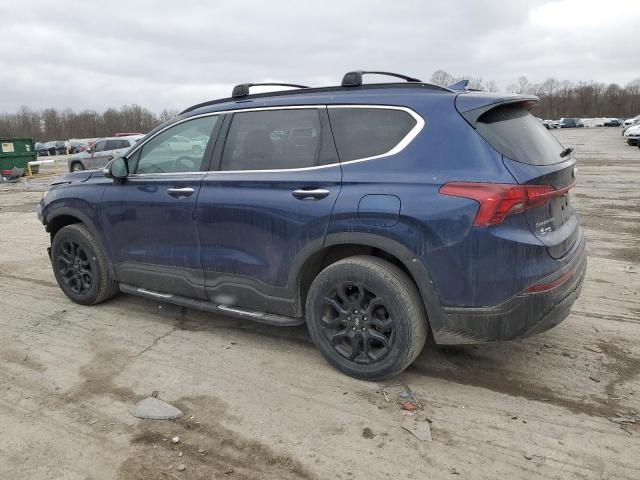  HYUNDAI SANTA FE 2022 Granatowy