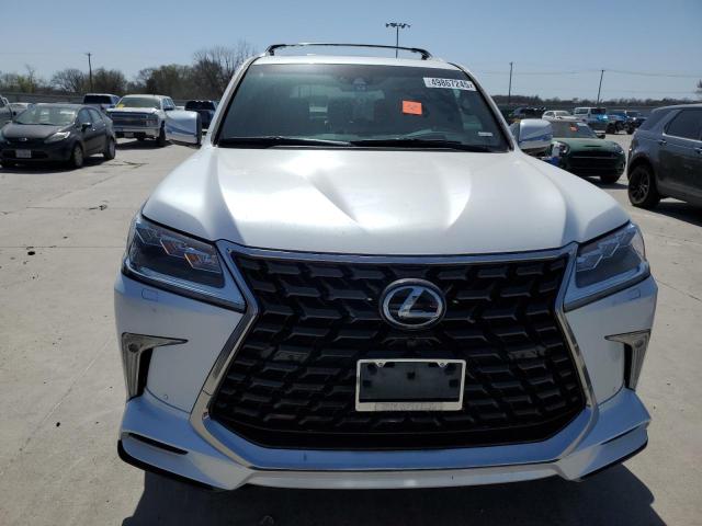  LEXUS LX570 2021 Biały