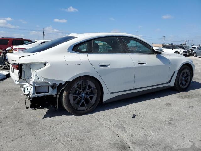  BMW I4 EDRIVE 2024 Білий