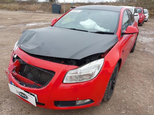 2012 VAUXHALL INSIGNIA S for sale at Copart BRISTOL