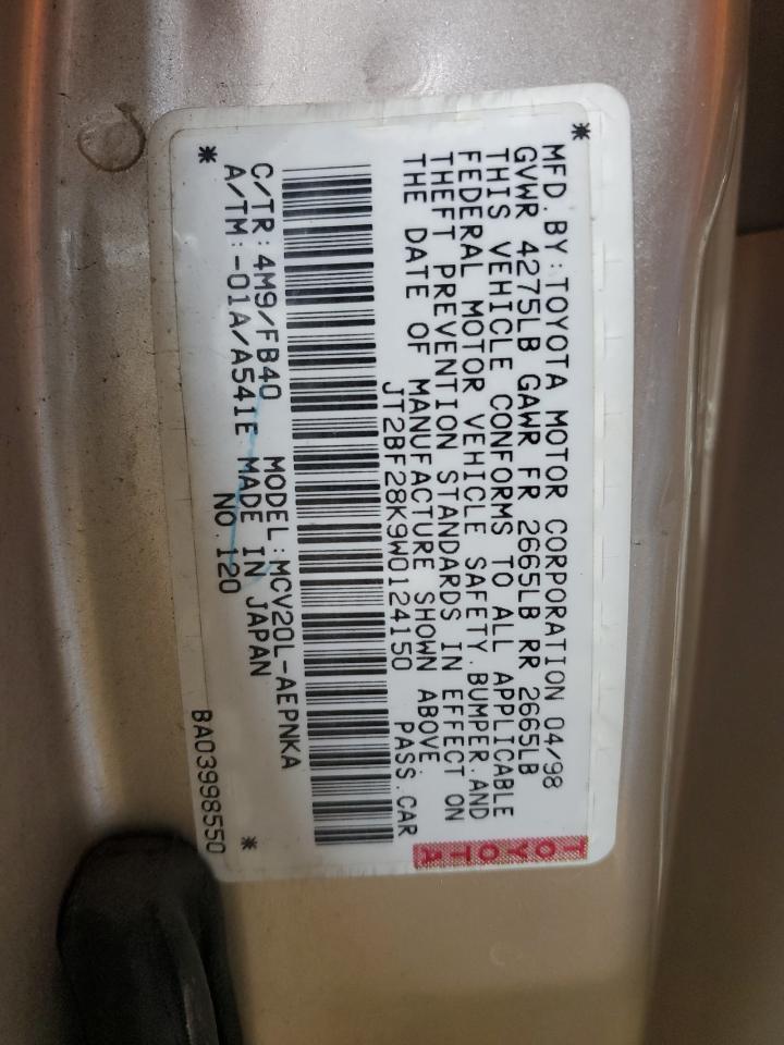 1998 Toyota Camry - Image 12