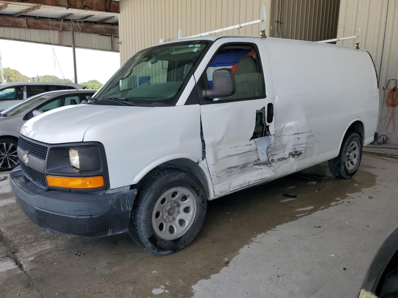 2013 Chevrolet Express G1500 na sprzedaż w Homestead, FL - Side