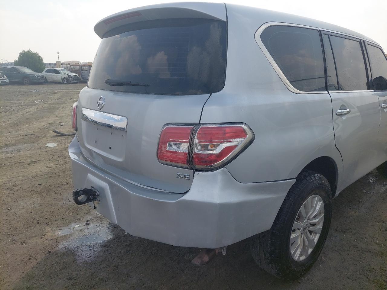 JN8AY2NY9F9122582 - 2015 Nissan Patrol - #47991435