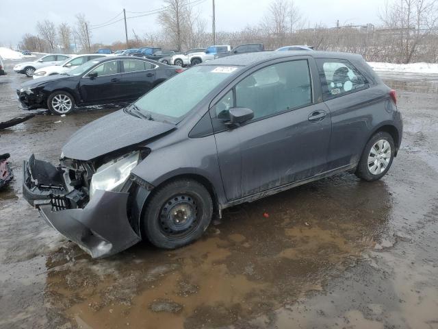 2015 TOYOTA YARIS  à vendre chez Copart QC - MONTREAL