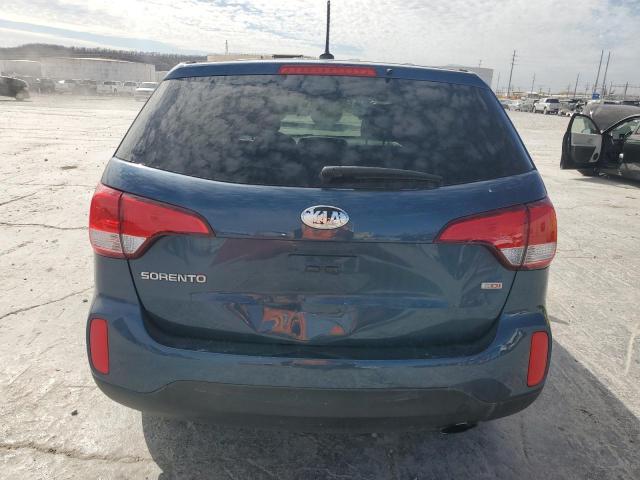  KIA SORENTO 2015 Синий