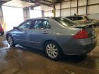 2007 Honda Accord Ex للبيع في Pennsburg، PA - Side