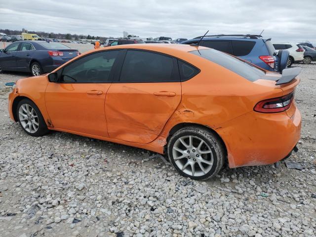  DODGE DART 2013 Pomarańczowy
