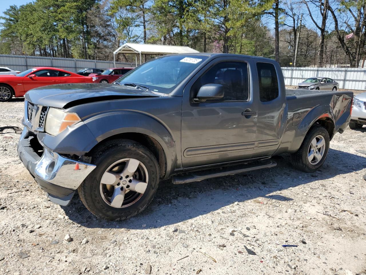 2005 NISSAN NAVARA (FRONTIER) | FRONTIER KING CAB LE