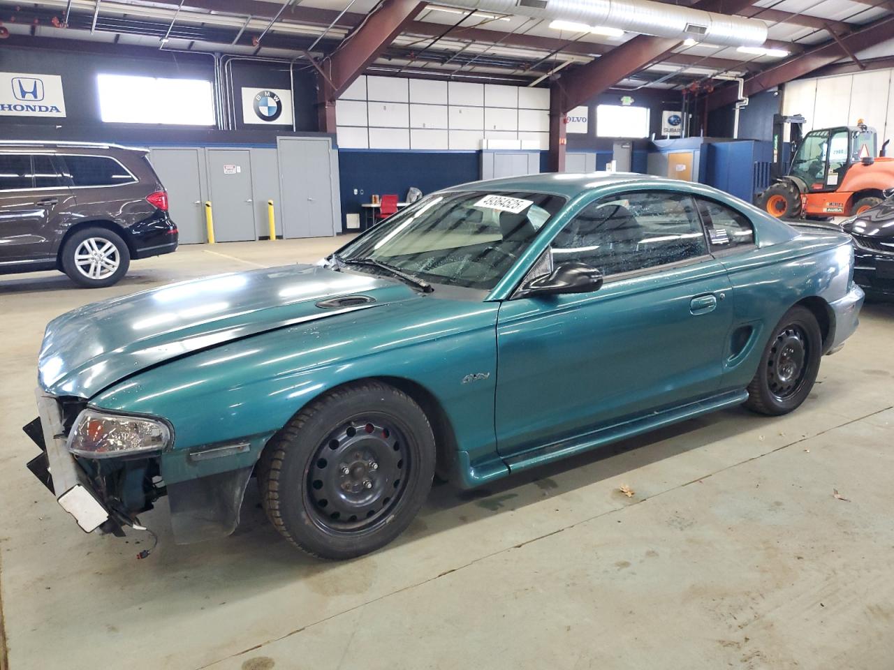 フォード MUSTANG GT メタリックブルー フォード MUSTANG GT メタリックブルー 1992 Ford Mustang GT