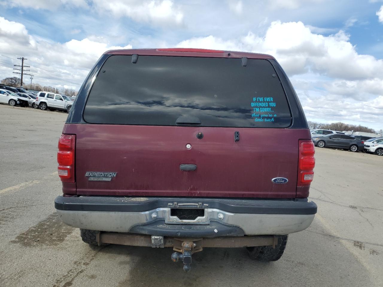 2001 Ford Expedition Xlt VIN: 1FMPU16L41LB79472 Lot: 49323065