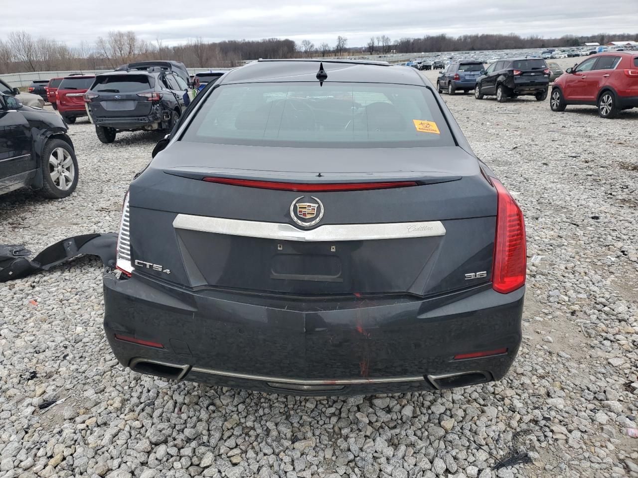 2014 Cadillac Cts Performance Collection VIN: 1G6AY5S30E0149357 Lot: 50919335