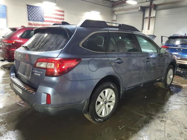  SUBARU OUTBACK 2017 Синий