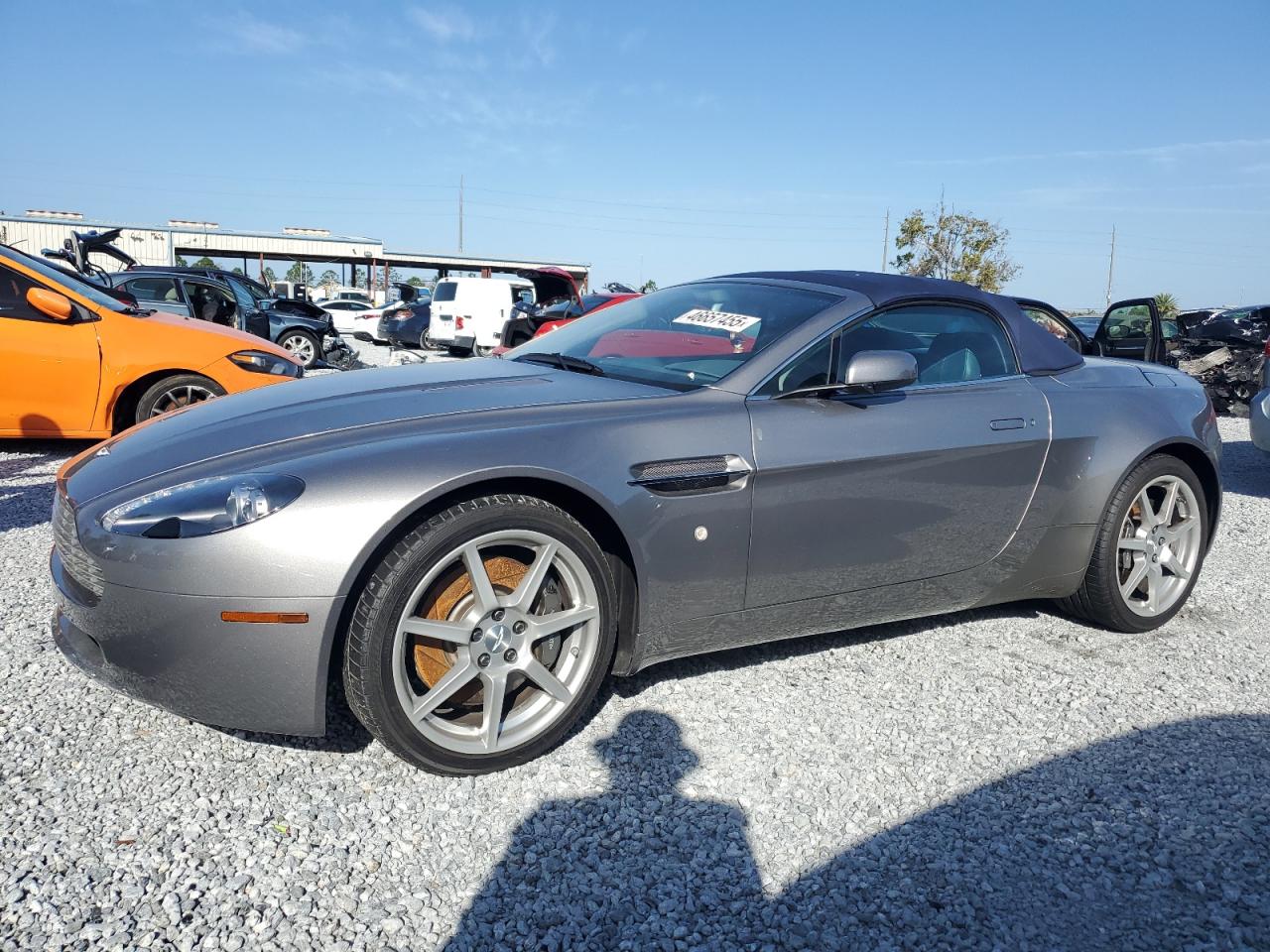 2008 ASTON MARTIN ALL MODELS