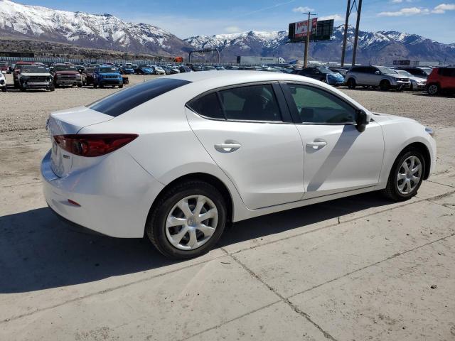 MAZDA 3 2017 White