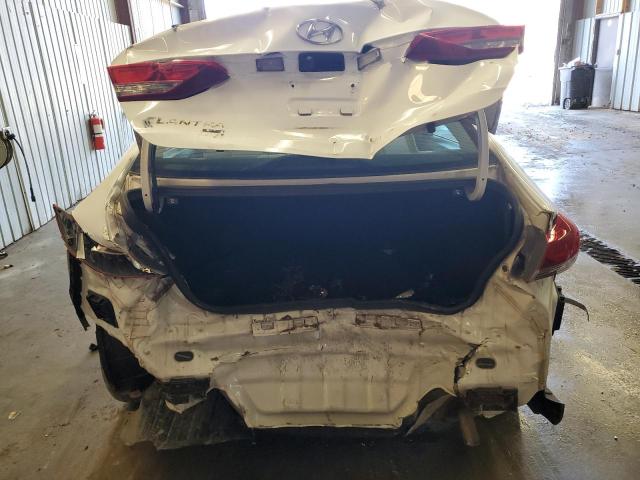  HYUNDAI ELANTRA 2017 White