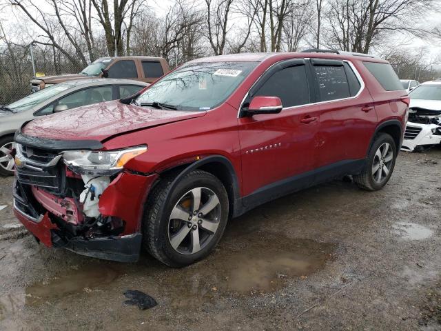  CHEVROLET TRAVERSE 2018 Red