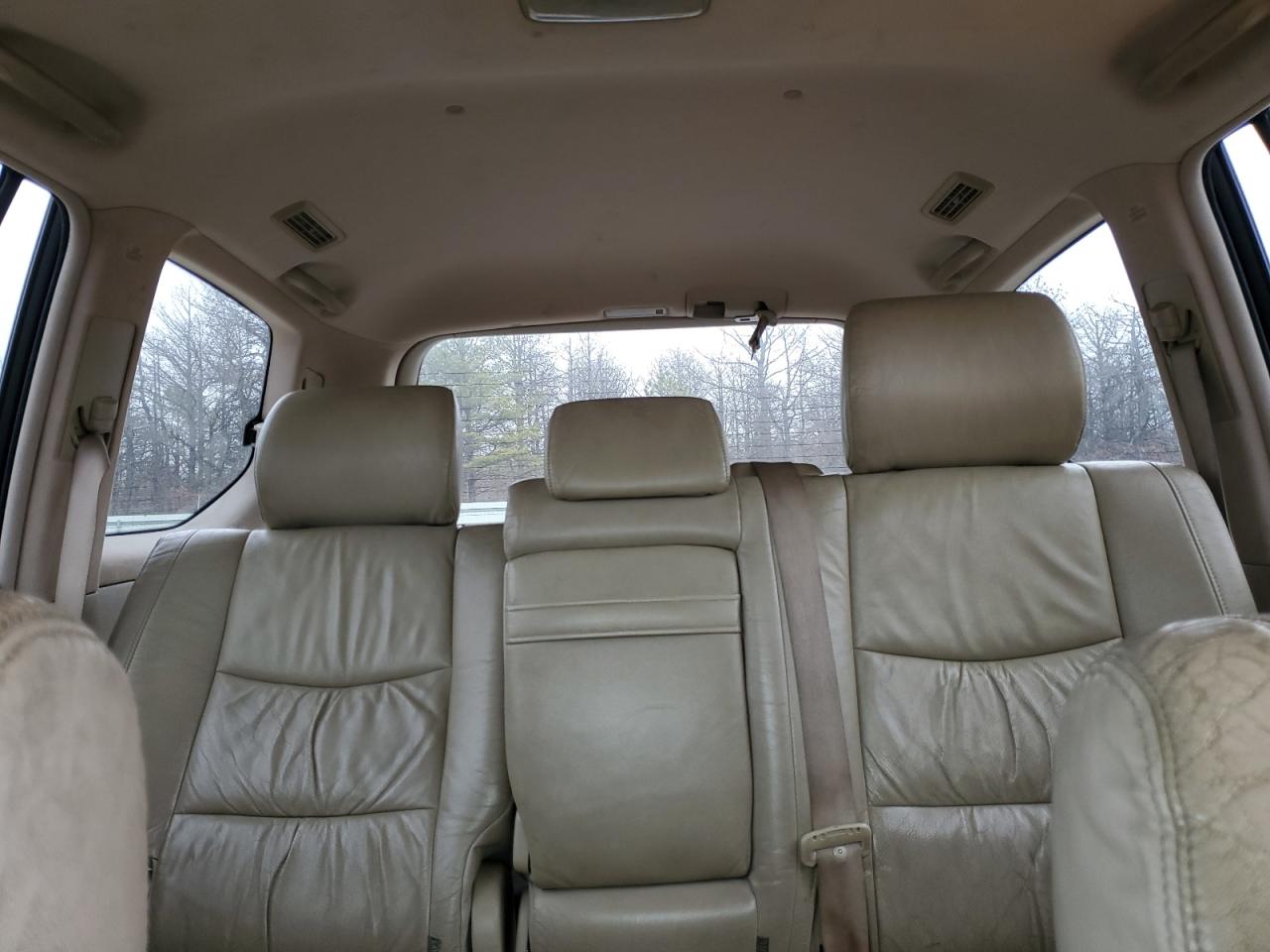 2003 Lexus Gx 470 VIN: JTJBT20X130019621 Lot: 48924115