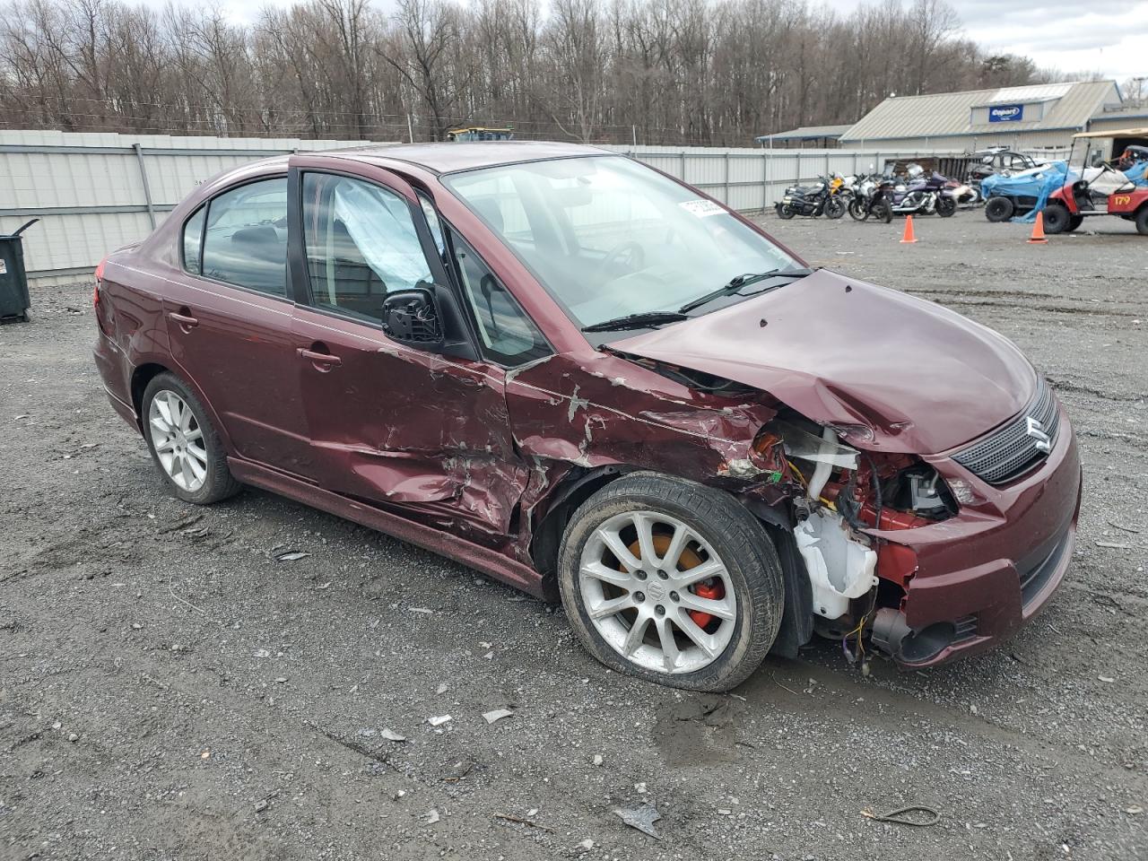2008 Suzuki SX4 - Image 4
