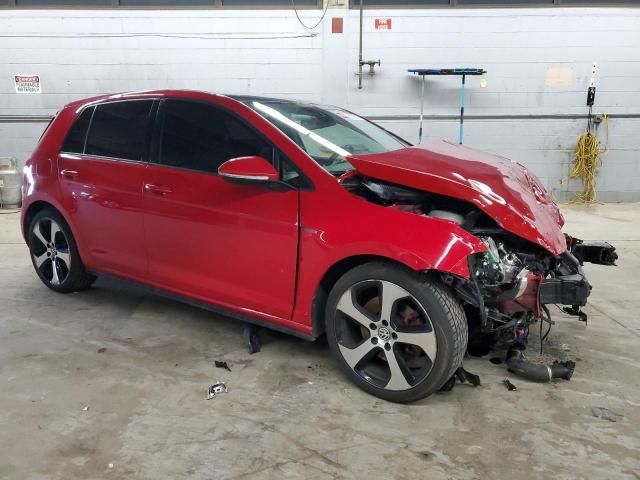  VOLKSWAGEN GTI 2015 Червоний