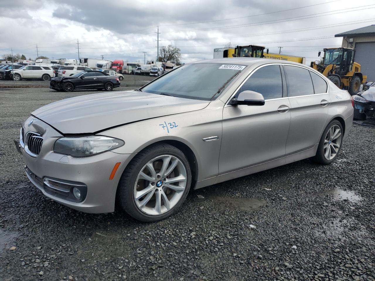 2015 Bmw 535 Xi de vânzare în Eugene, OR - Front End